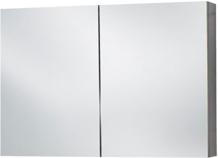 Differnz Spiegelkast Differnz Somero 100 cm Antraciet