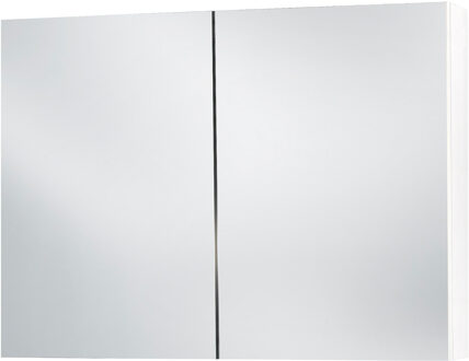 Differnz Spiegelkast Differnz Somero 80 cm Hoogglans Wit