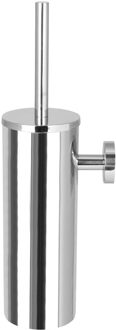 Differnz Toiletborstelhouder Differnz Tobo met Wandhouder Chroom