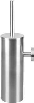Differnz Toiletborstelhouder Differnz Tobo met Wandhouder Mat Chroom