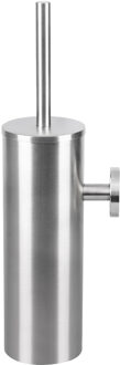 Differnz Toiletborstelhouder Differnz Tobo met Wandhouder Mat Chroom