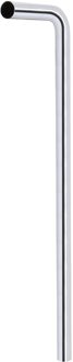 Differnz Vloerbuis Chroom - Duurzaam Roestvrij staal - Ø 32 mm - 750 x 220 mm