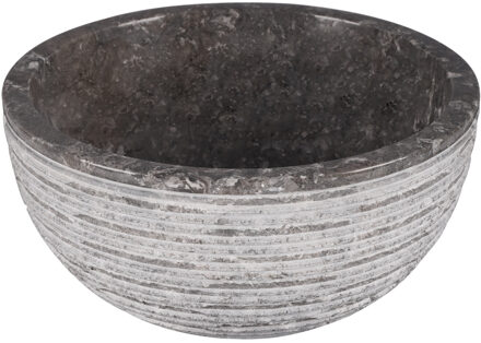 Differnz Waskom Differnz Alto 38 cm Marmer Grijs