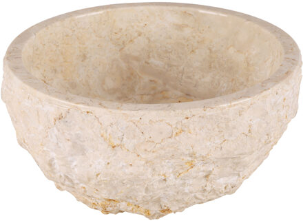 Differnz Waskom Differnz Asti 38 cm Marmer Beige