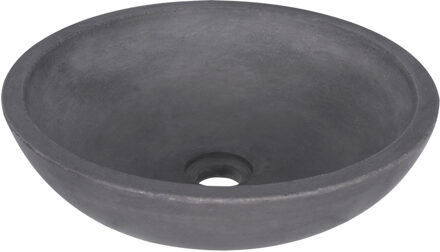 Differnz Waskom Differnz Hura L Beton 28 Cm Donkergrijs
