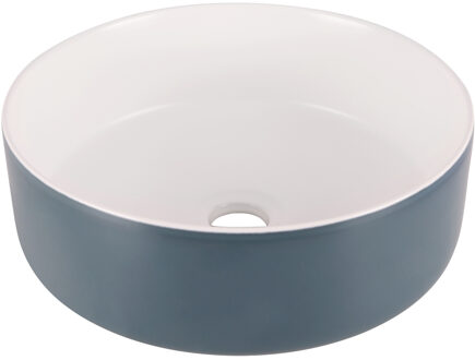 Differnz Waskom Differnz Mira 12x36 cm Blauw/Wit