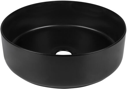 Differnz Waskom Differnz Mira 36x12 cm Zwart Differnz