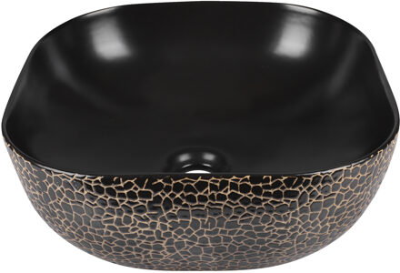 Differnz Waskom Differnz Safari 51x40x14.5 cm Keramiek Zwart