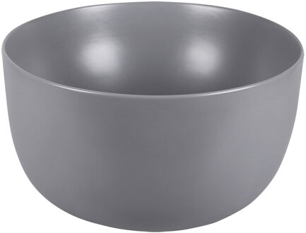 Differnz Waskom Differnz Tulip 40 cm Keramiek Mat Licht Grijs Differnz