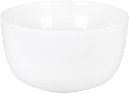 Differnz Waskom Differnz Tulip 40cm Keramiek Hoogglans Wit