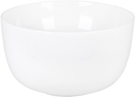 Differnz Waskom Differnz Tulip 40cm Keramiek Hoogglans Wit