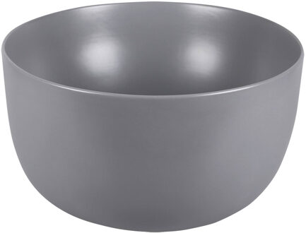 Differnz Waskom Differnz Tulip 40cm Keramiek Mat Licht Grijs