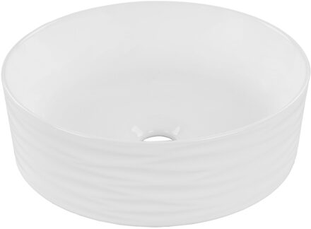 Differnz Waskom Differnz Wave Wit 37 x 12 cm Differnz