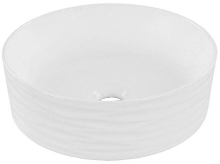 Differnz Waskom Differnz Wave Wit 37 x 12 cm