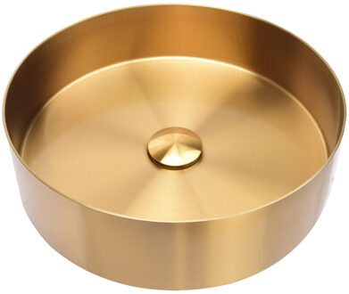 Differnz Waskom Differnz Yalow RVS Goud 40 x 11 cm