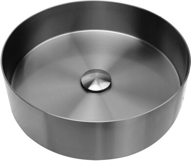 Differnz Waskom Differnz Yalow RVS Gunmetal 40 x 11 cm