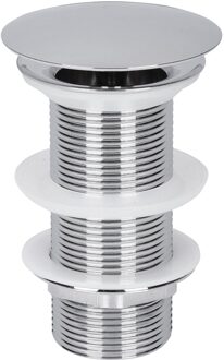 Differnz Wastafel Afvoerplug Differnz Always Open 7 cm Chroom