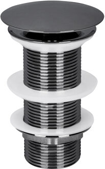 Differnz Wastafel Afvoerplug Differnz Always Open 7 cm Gunmetal