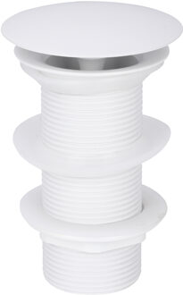 Differnz Wastafel Afvoerplug Differnz Always Open 7 cm Wit