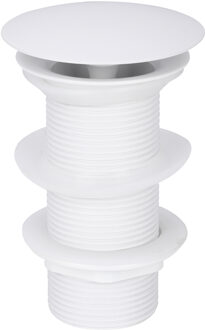 Differnz Wastafel Afvoerplug Differnz Always Open 7 cm Wit