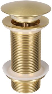 Differnz Wastafel Afvoerplug Differnz Pop Up Design 9.8 cm Goud