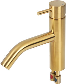 Differnz Wastafelmengkraan Differnz Gebogen Goud Differnz