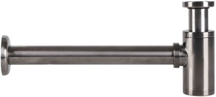 Differnz Wastafelsifon Design Gun Metal