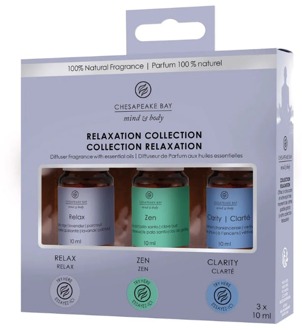 Diffuser Chesapeake Bay Candle Diffuser Oil Relaxation 3 x 10 ml