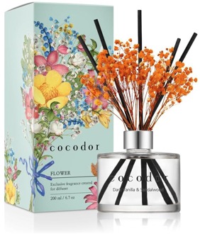 Diffuser Cocodor Real Flower Diffuser Vanilla & Sandalwood 200 ml