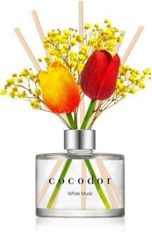 Diffuser Cocodor Tulip Diffuser White Musk 200 ml
