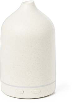 Diffuser elektrisch - wit - ø11x18 cm