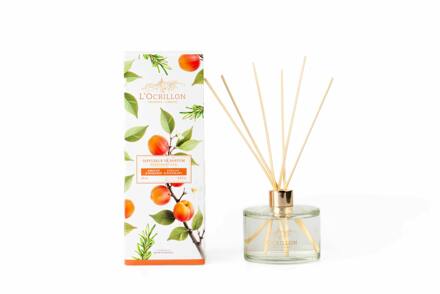 Diffuser L'Ocrillon Reed Diffuser Apricot & Rosemary 205 ml