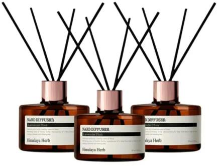 Diffuser Nard Therapy Diffuser Lavender Musk 3-Pack 200 ml + 200 ml + 200 ml