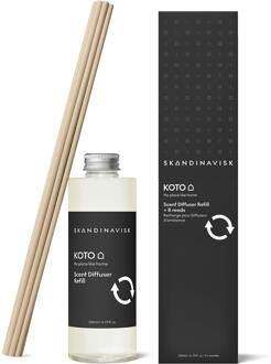 Diffuser SKANDINAVISK KOTO Scent Diffuser Refill 200 ml