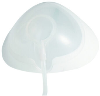 Difrax Borstschelp Transparant