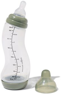Difrax Difrax Baby Anti-koliek S-fles 250 Ml Groen (groen)