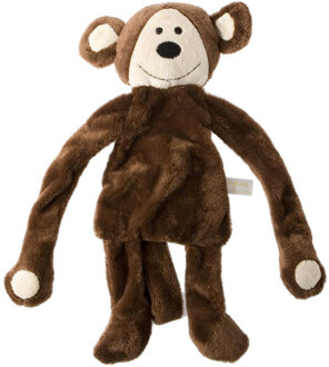 Difrax Knuffel Soft - Aap Mario - Bruin