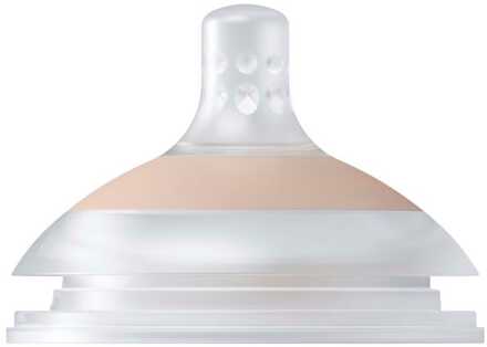 Difrax LOVI Mammafeel flessenspeen S 3+