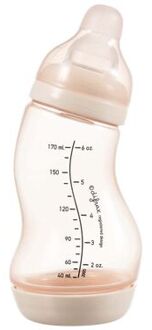 Difrax S-fles natural 170 ml Blossom Roze