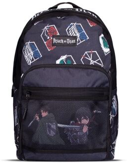 Difuzed Attack on Titan Backpack Crests