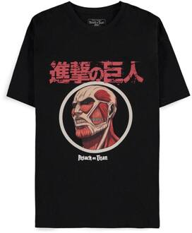 Difuzed Attack on Titan T-Shirt Agito no Kyojin Size S