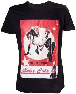 Difuzed - Bioworld Europe Nuka Cola PinUp Black TShirt L