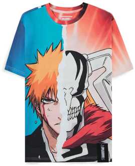 Difuzed Bleach All Over Print T-Shirt Size M