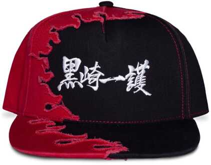 Difuzed Bleach Snapback Cap Ichigo