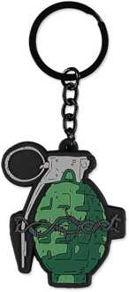 Difuzed Borderlands 4 Rubber Keychain Lovebomb