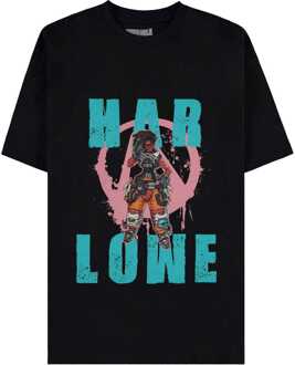 Difuzed Borderlands 4 T-Shirt Harlowe Size L