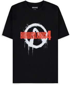 Difuzed Borderlands 4 T-Shirt Logo Size M