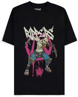 Difuzed Borderlands 4 T-Shirt The Rippers Size XL