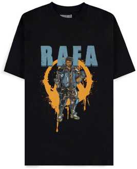 Difuzed Borderlands 4 T-Shirt Vault Hunters Rafa Size L