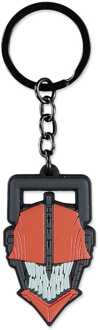 Difuzed Chainsaw Man Rubber Keychain Chainsaw